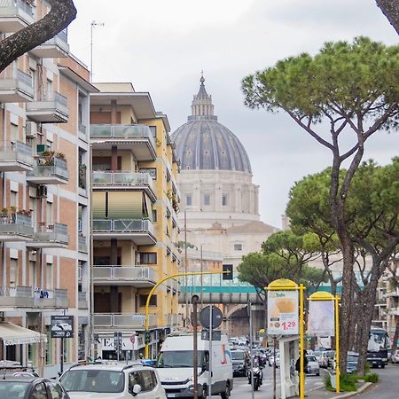 Il Rifugio Del Sampietrino Apartment Rome Bagian luar foto