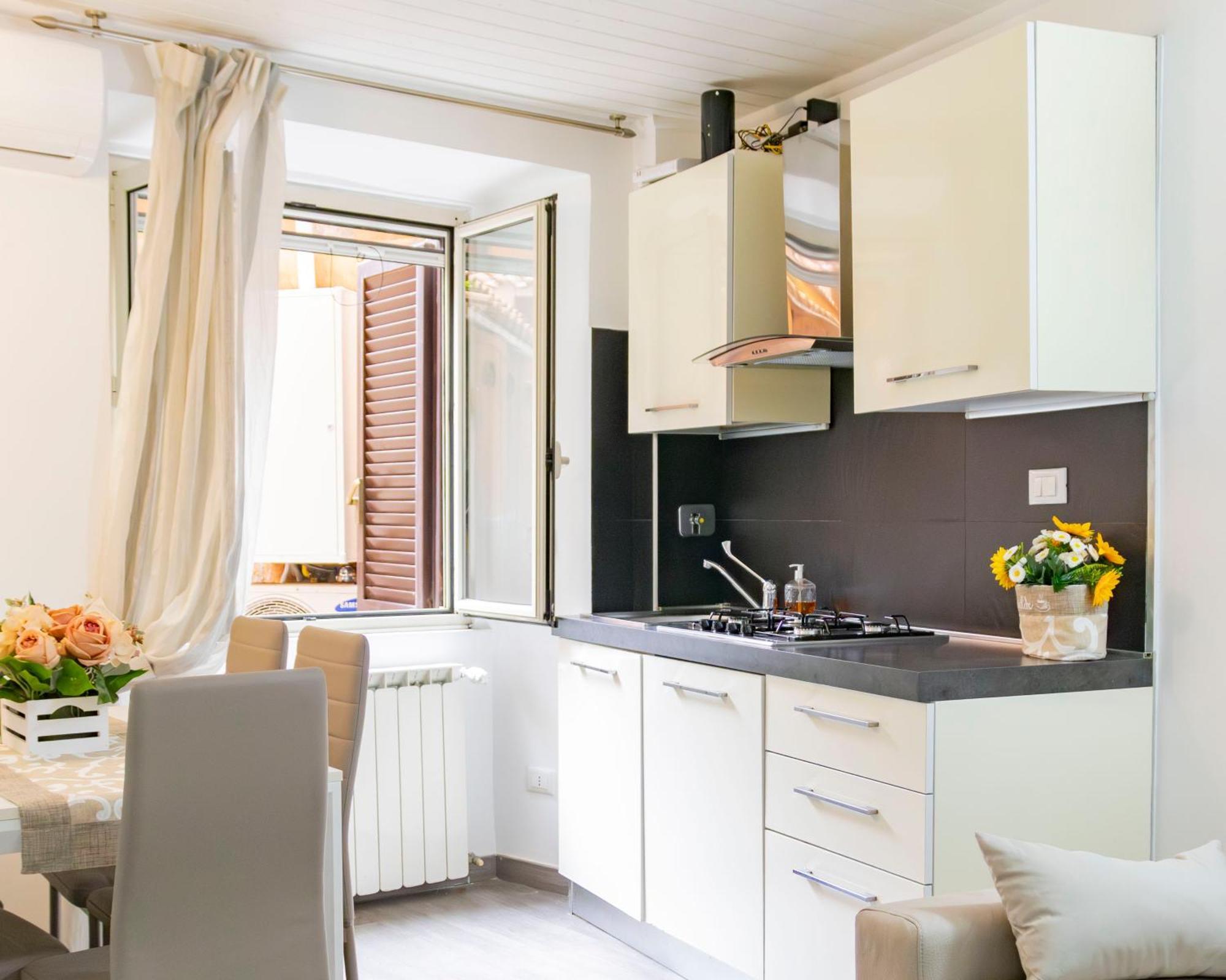 Il Rifugio Del Sampietrino Apartment Rome Bagian luar foto
